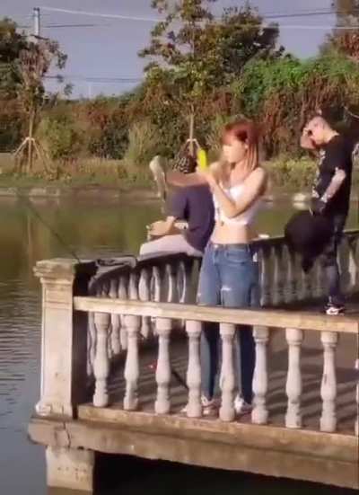 A good catch