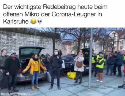 musste auch mal gesagt werden