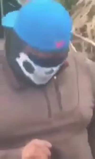 Woman horribly executed by a cartel member