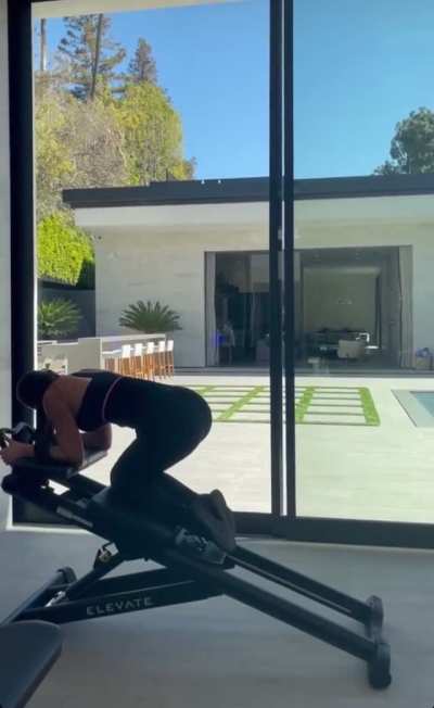those glutes