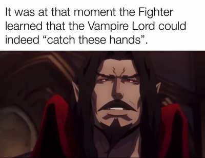 But is Trevor Belmont a Ranger or a Fighter?