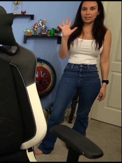 White tank top