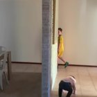 Even the little one is impressed.