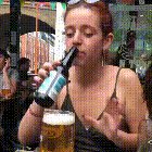 down the hatch