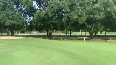 Golf is a beautiful sport