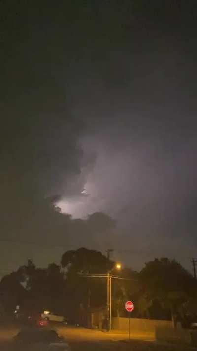 Lighting In Austin tonight