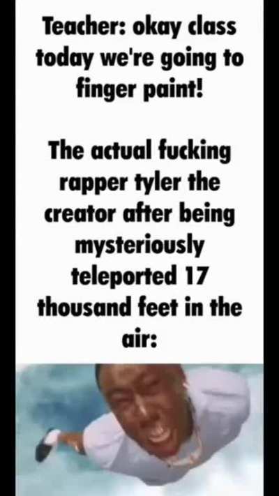 Kid named Tyler the creator