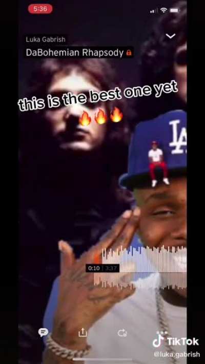 Yall rockin wit the babys new track⁉️