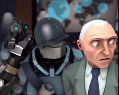 The mercs are shocked by your actions (MrAnimation)