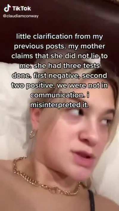 Claudia Conway update 1/3