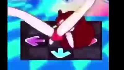 fnf mobile game adds went on new level really, and that weird cat at the end always scares me.