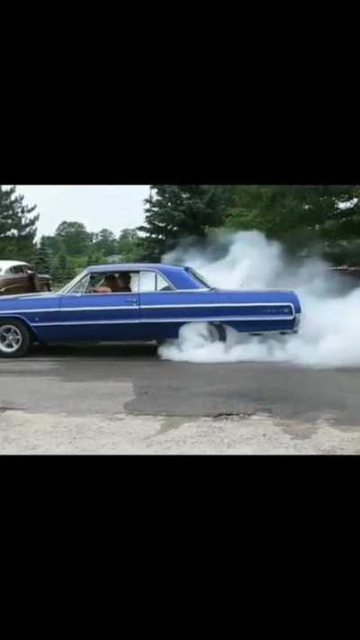 Impala Burnout