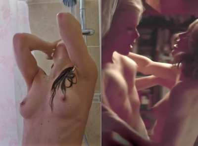 Rooney and Kate Mara's tits
