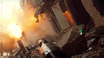 Palestinian resistance Targeting IOF apc 