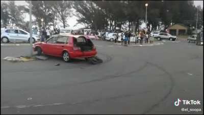 Man can't reverse