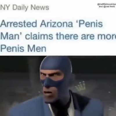 Penis man