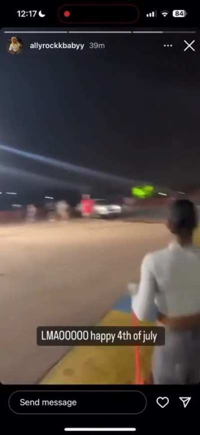 Cblu Ex gets beat up by Ally Gz in RPT