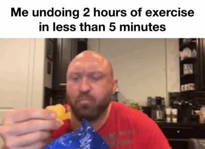 I can’t stop