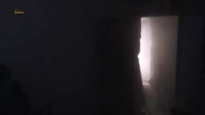 Video released by The Islamic State titled Raid of Liberating al-Yarmūk Refugee Camp – Wilāyat Dimashq [Syria] (May, 2015)