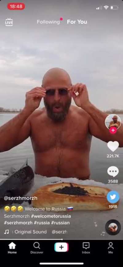 Welcome to Russia