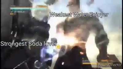 Soda vs Water
