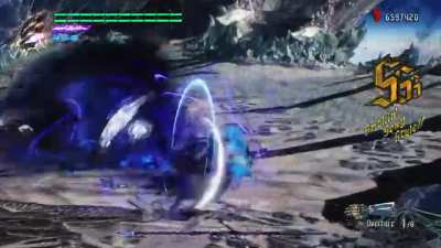 Dancing on Daddy Vergil