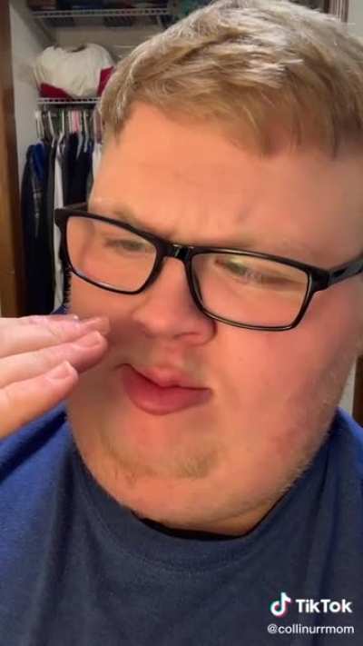 Kinda cringe
