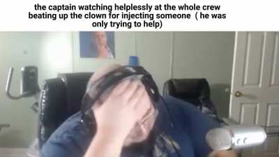 Based on a true story (WARNING: LOUD)