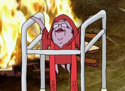 In the episode 