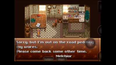 Melchior rare scene