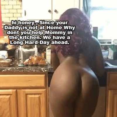 Gotta love doing chores