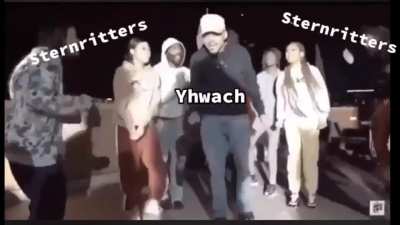 Yhwach and the Sternritters in the first invasion 😭