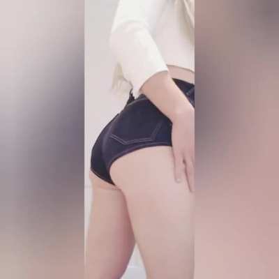 I've been working on my glutes lately - how do you like the results?