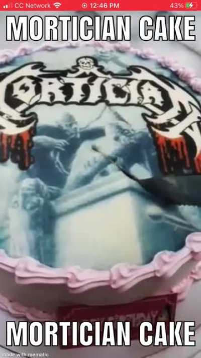 Mortician yummy guys 😩🤟🤤