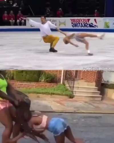 Worldstar and ice skating colaboration