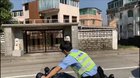 Hong Kong cop dies inside when he realizes he doesn't know how to turn on the engine during inspection
