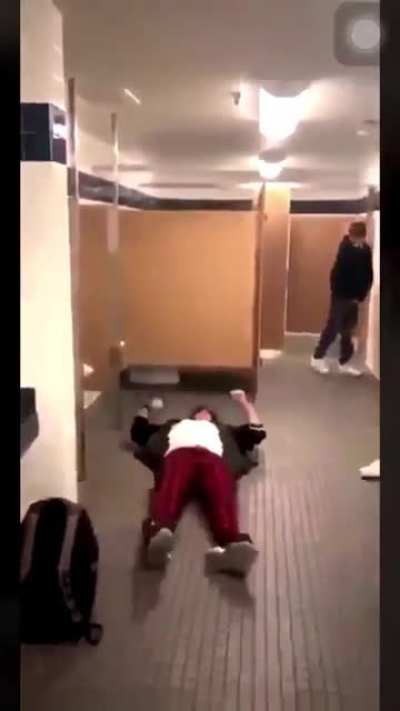 “Alright Bro Hit me in the Face”