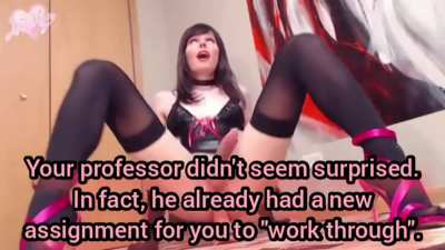 You really feel like you're starting to fit in! All it took was being shown that you were always meant to be a girl...