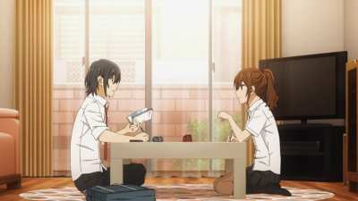 100 Days of Horimiya - Day 25: Washboard