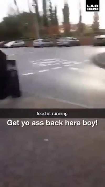 Run chicken, run