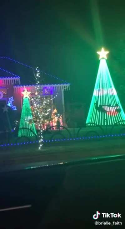 The most entertaining Christmas lights you’ll see