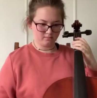 She doesn’t know what to make of this