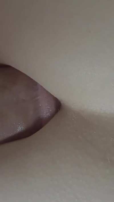 When it just slides in 😍