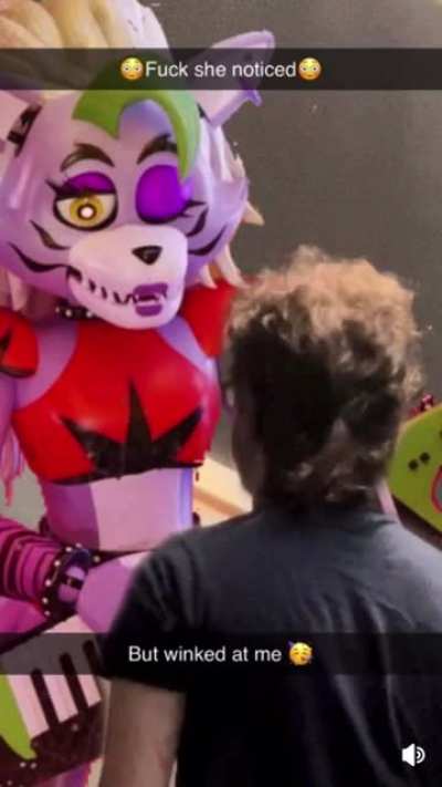 School boy relationship with virtual furry robot girl