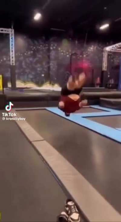 This guy is more flexible than me