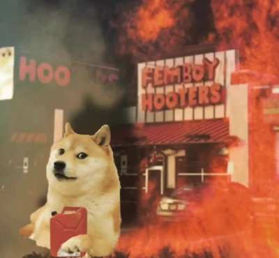 Le burn has arrived