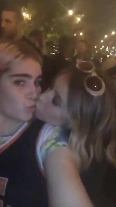 Even More Girl Kissing