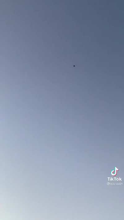 Pot took a flight