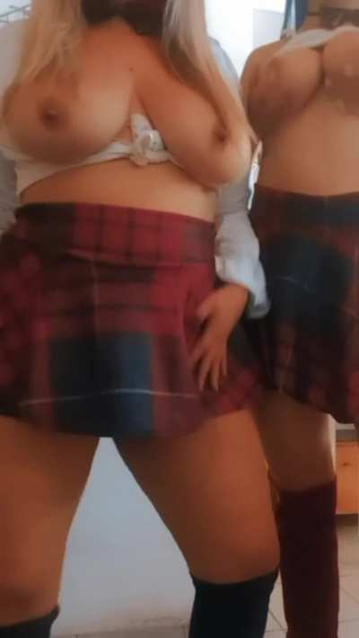 WE ARE TWO SISTERS WITH BIG TITS IN ONLY we have personalized content, dickrate, costumes and more. LINK BELOW 🔥