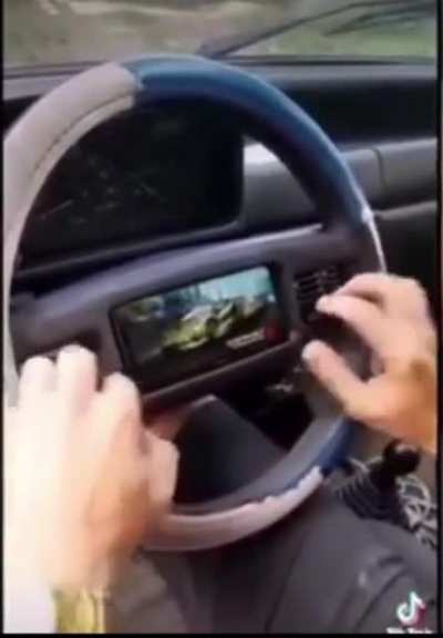 Fancy car dash you got there